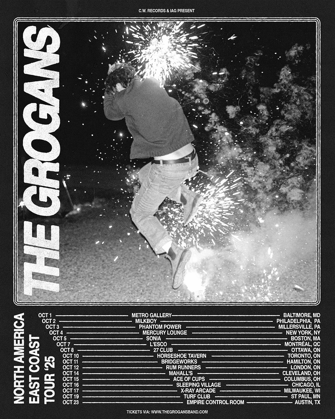The Grogans Stagger Tour Tour Poster 2025